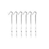 Coghlan's Silver Skewer Pegs 8.625 in. H X 2.875 in. W X 7 in. L 6 pk