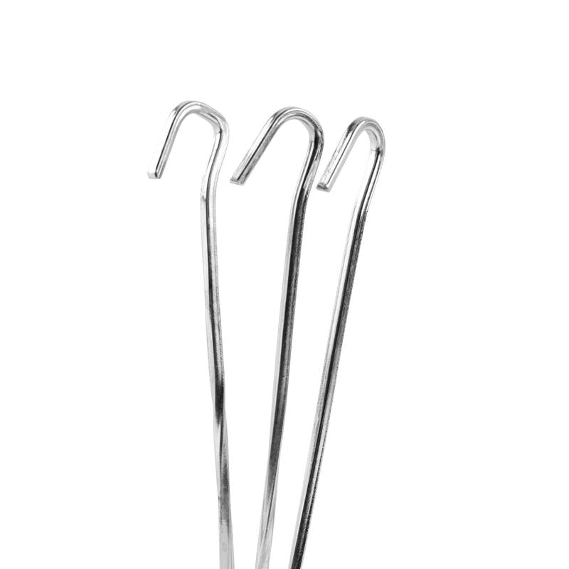 Coghlan's Silver Skewer Pegs 8.625 in. H X 2.875 in. W X 7 in. L 6 pk