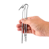 Coghlan's Silver Skewer Pegs 8.625 in. H X 2.875 in. W X 7 in. L 6 pk