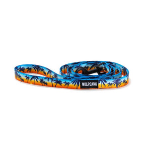 Wolfgang Multicolored Sunset Palms Polyester Dog Leash Small/Medium
