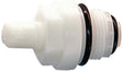 Danco 17433B Faucet Stem, Plastic, 1-47/64 in L, For: Midcore Two Handle Mobile Home Kitchen Faucets
