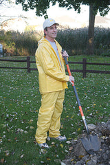 Boulder Creek Yellow Vinyl Rain Suit XX-Large