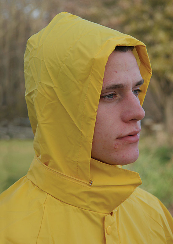 Boulder Creek Yellow PVC-Coated Rayon Three Piece Rain Suit XXX-Large 35 mil