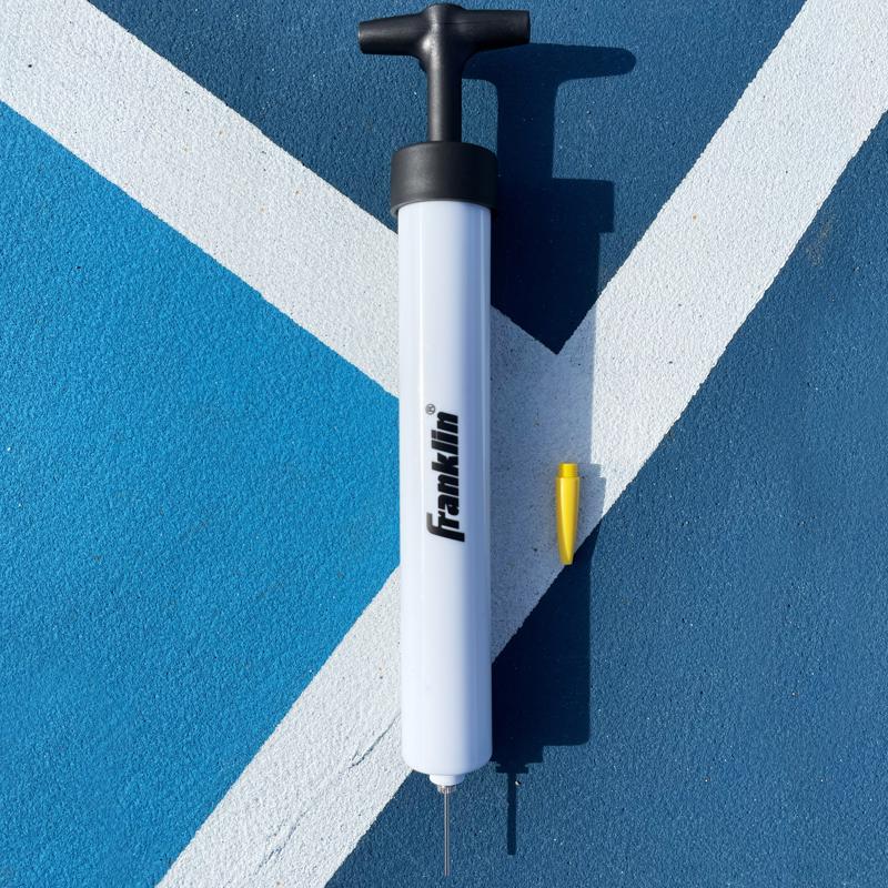 Franklin White Basketball Air Pump