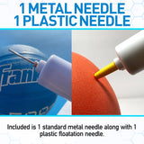 Franklin White Basketball Air Pump