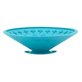 LickiMat Splash Blue Rubber Slow Feeder For Dogs