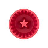 LickiMat Yoggie Pot Pink Rubber Slow Feeder For Dogs