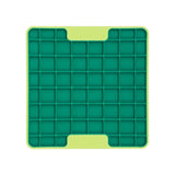 LickiMat Mini Tuff Playdate Green Plastic Slow Feeder For Dogs