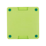 LickiMat Mini Tuff Playdate Green Plastic Slow Feeder For Dogs