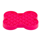 LickiMat Slodog Pink Puzzle Plastic Small Slow Feeder For Dogs