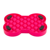 LickiMat Slodog Pink Puzzle Plastic Small Slow Feeder For Dogs