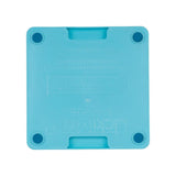 LickiMat Mini Tuff Buddy Turquoise Plastic Slow Feeder For Dogs