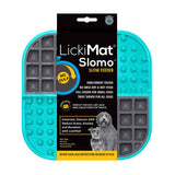 LickiMat Slomo Turquoise Plastic Slow Feeder For Dogs