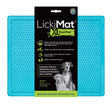 LickiMat Soother Turquoise Rubber XL Slow Feeder For Dogs
