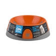 LickiMat OH Orange Plastic Small Pet Bowl For Dogs