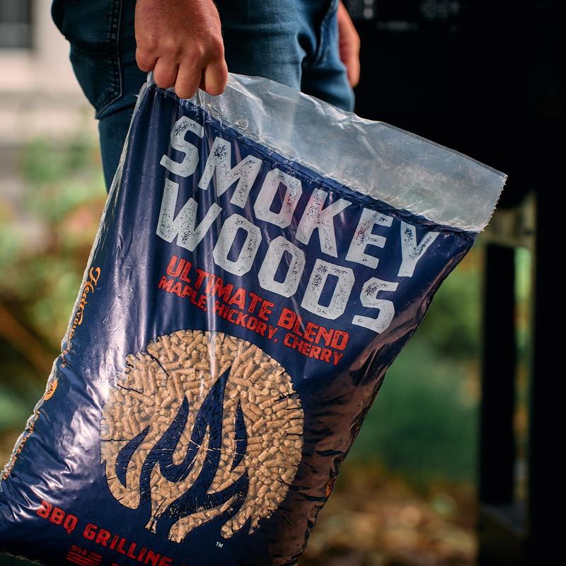 Smokey Woods Hardwood Pellets All Natural Cherry/Hickory/Maple 20 lb