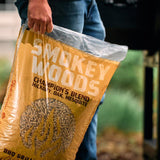 Smokey Woods Hardwood Pellets All Natural Hickory/Mesquite/Oak 20 lb