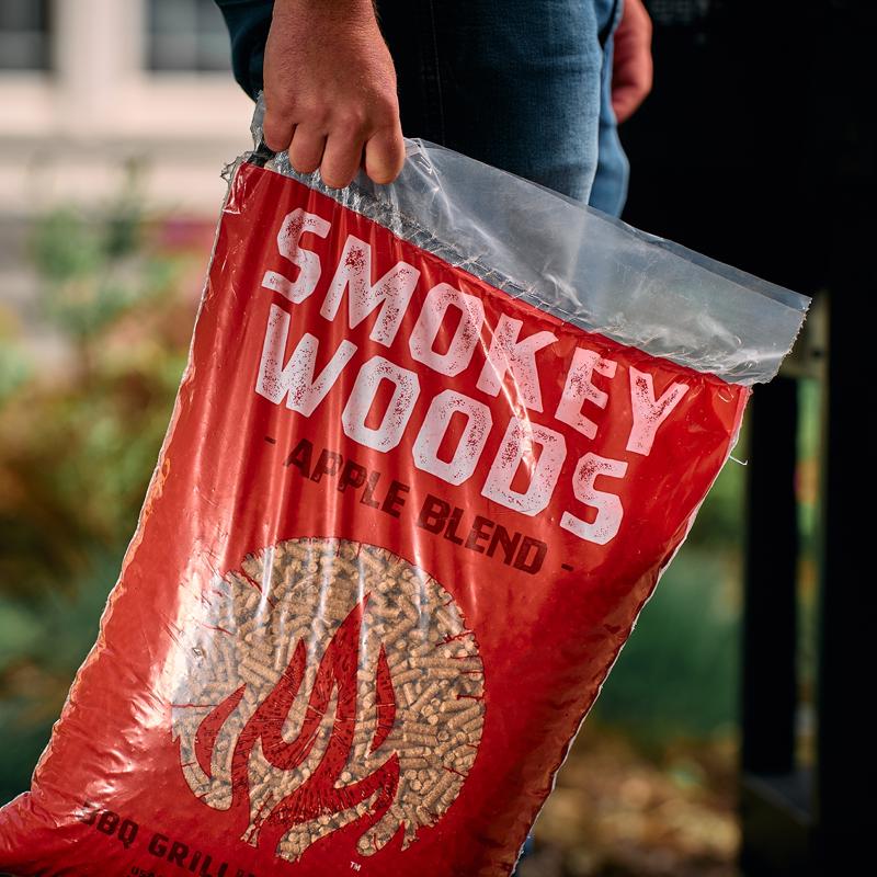 Smokey Woods Hardwood Pellets All Natural Apple 20 lb