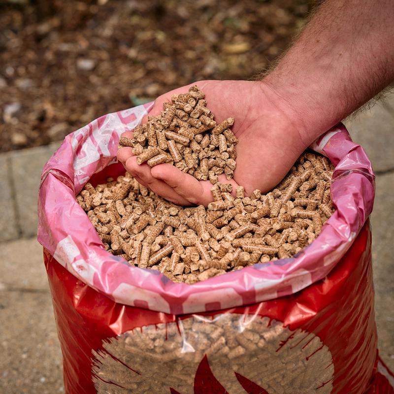 Smokey Woods Hardwood Pellets All Natural Apple 20 lb