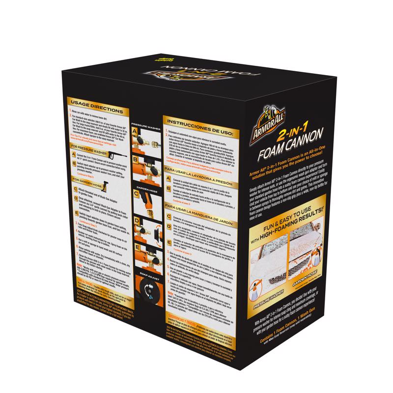 Armor All 2-in-1 Foam Cannon Car Wash