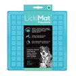 LickiMat Playdate Turquoise Rubber Slow Feeder For Dogs
