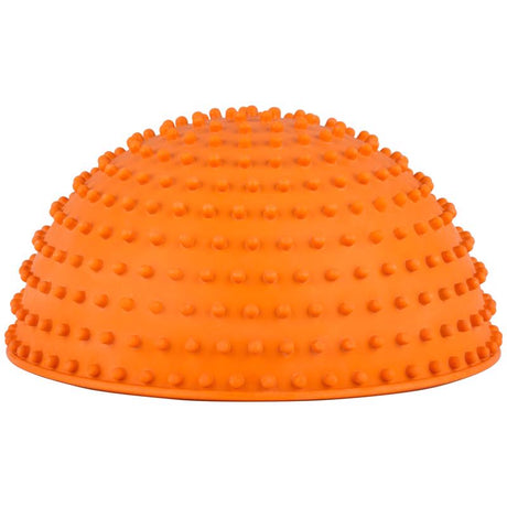 LickiMat Wobble Orange Rubber Slow Feeder For Dogs