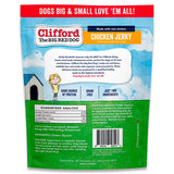 Clifford the Big Red Dog Chewy Chicken Grain Free Jerky Tenders For Dogs 6 oz 1 pk