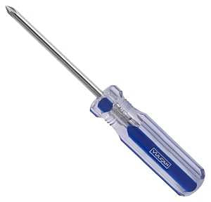 Vulcan TB-SD07 Screwdriver, 1 Drive, Phillips Drive, 6 in OAL, 3 in L Shank, Plastic Handle