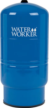 Water Worker HT-20B Series Well Tank, 32 in H, 20 gal Capacity, 100 psi Working, Steel