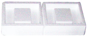 Gibraltar Industries DVBPSM Vent Block Plug, 5-1/2 in W x 7-3/4 in H Dimensons, Foam
