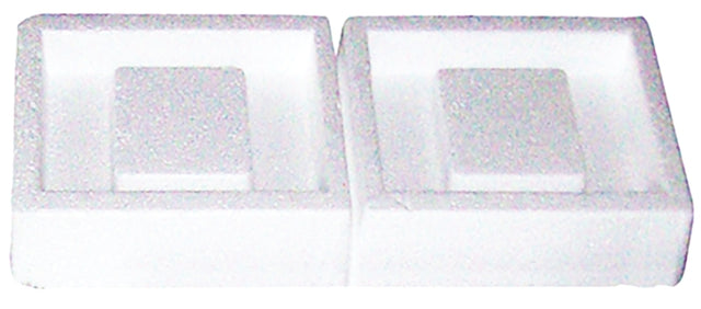 Gibraltar Industries DVBPSM Vent Block Plug, 5-1/2 in W x 7-3/4 in H Dimensons, Foam
