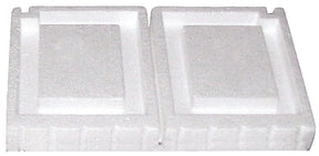 Gibraltar Industries DVBP Vent Block Plug, 6-1/2 in W x 7-3/4 in H Dimensons, Foam