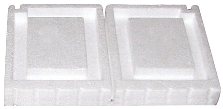 Gibraltar Industries DVBP Vent Block Plug, 6-1/2 in W x 7-3/4 in H Dimensons, Foam