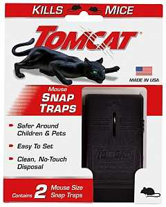 Tomcat 0361510 Mouse Snap Trap, Plastic
