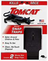 Tomcat 0361510 Mouse Snap Trap, Plastic