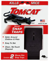 Tomcat 0361510 Mouse Snap Trap, Plastic