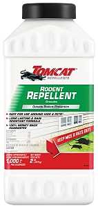 Tomcat 0368106 Rodent Repellent, 1000 sq-ft Coverage