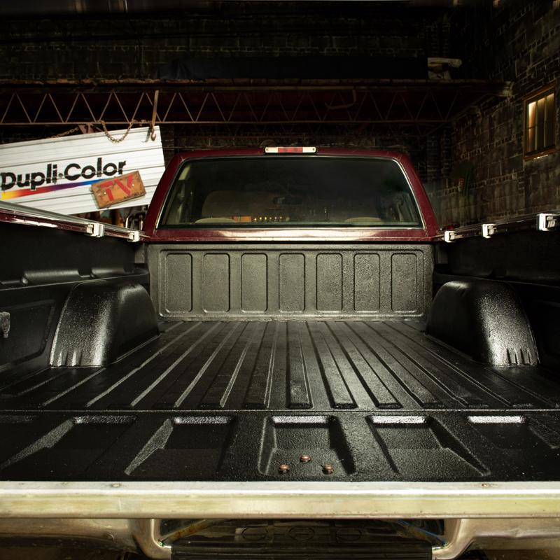 Dupli-Color Black Textured Finish Truck Bed Coating 16.5 oz, Pack of 6