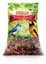 Kaytee Songbird Blend Songbird Black Oil Sunflower Seed Wild Bird Food 7 lb, Pack of 6