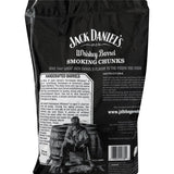 Jack Daniel's Whiskey Barrel All Natural Whiskey Oak Wood Smoking Chunks 350 cu in