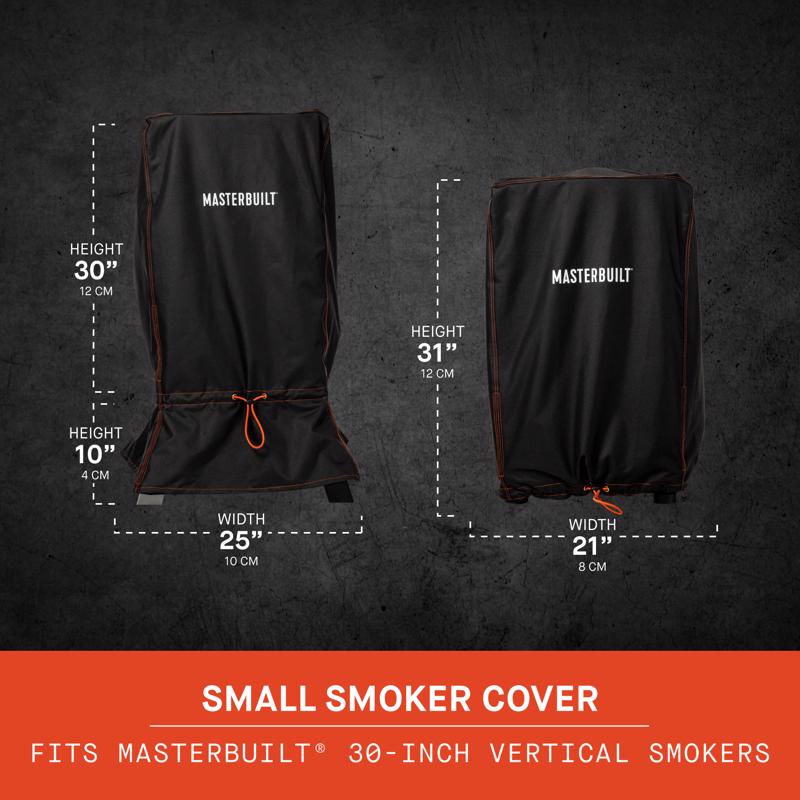Masterbuilt Black Smoker Cover For MB20060321