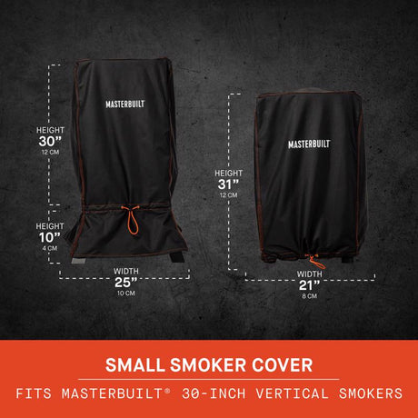 Masterbuilt Black Smoker Cover For MB20060321