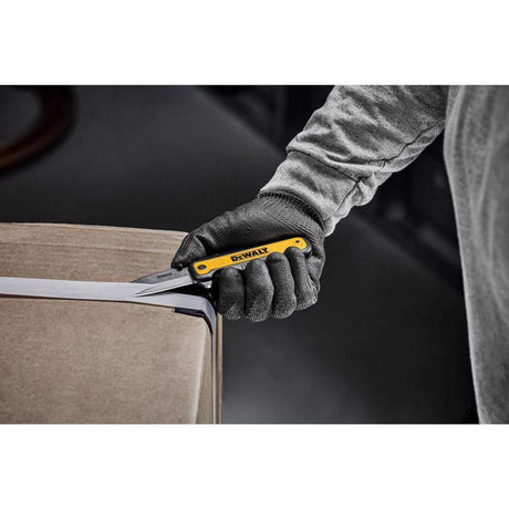 DeWalt Black/Yellow 7Cr Stainless Steel > 6 in. Pocket Knife