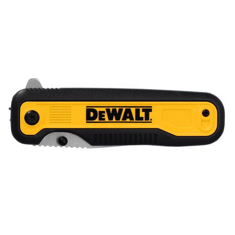 DeWalt Tanto Black/Yellow Stainless Steel > 6 in. Pocket Knife