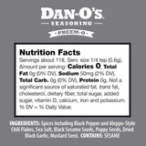 Dan-O's Preem-O Seasoning 3.4 oz