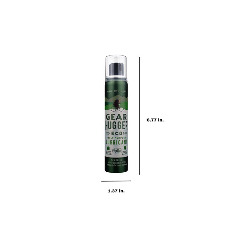 Gear Hugger General Purpose Multi-Purpose Lubricants 3 oz 1 pk