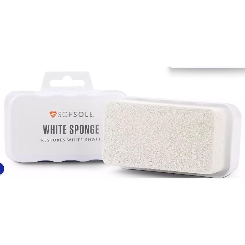 Sof Sole White Shine Sponge Shoe Polish