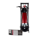 Bell Sports Zepher 200 Steel Foot Pump 100 psi Black