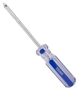 Vulcan TB-SD09 Screwdriver, 2 Drive, Phillips Drive, 7-1/2 in OAL, 4 in L Shank, Plastic Handle