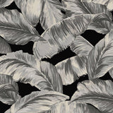 Jordan Manufacturing Black/White Floral Polyester Seat Pad 17 in. H X 2 in. W X 15.5 in. L, Pack of 16